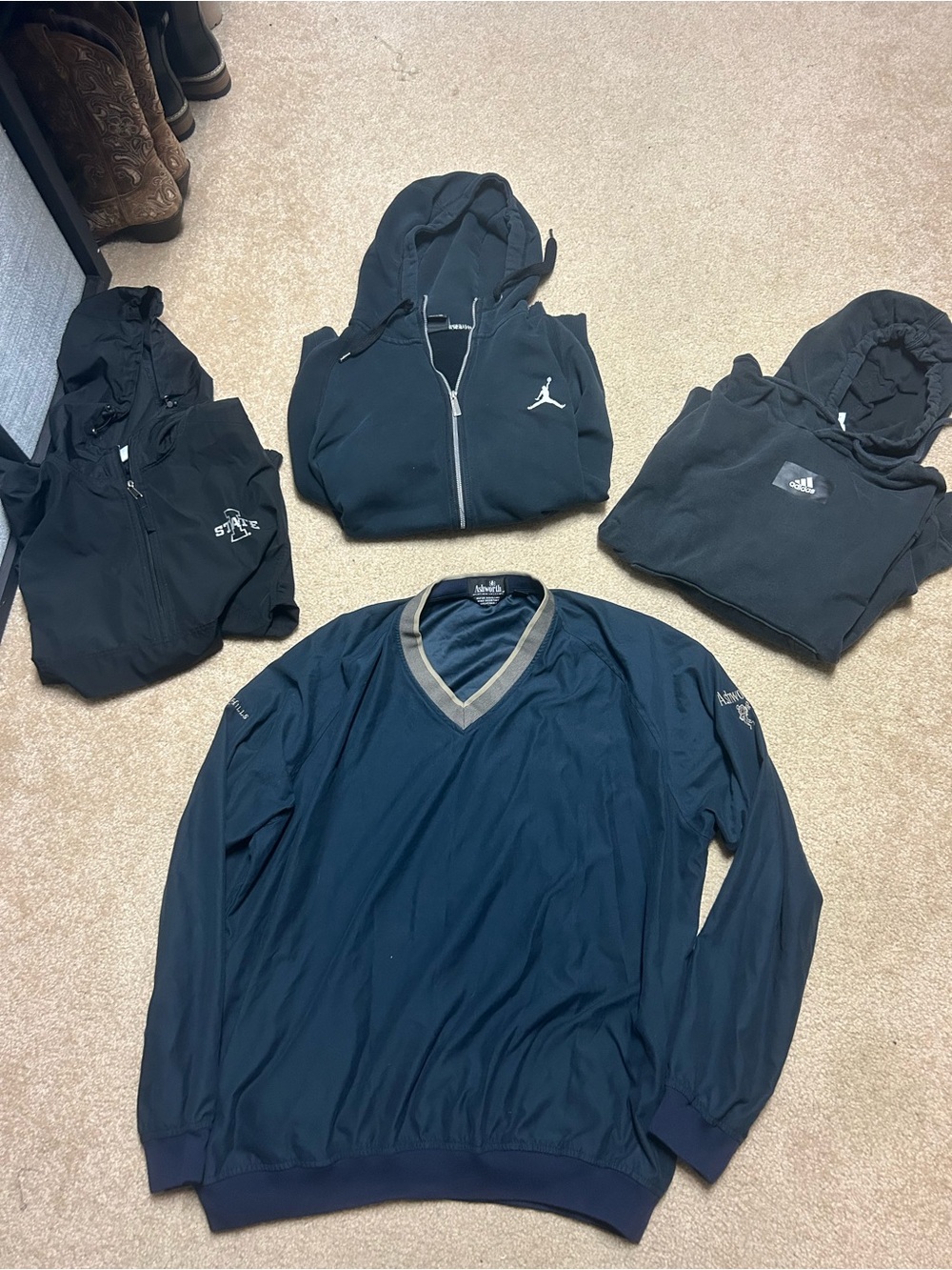 Hoodie/Pullovers (check description)
